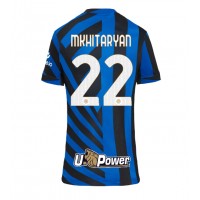 Inter Milan Henrikh Mkhitaryan #22 Fußballbekleidung Heimtrikot Damen 2024-25 Kurzarm